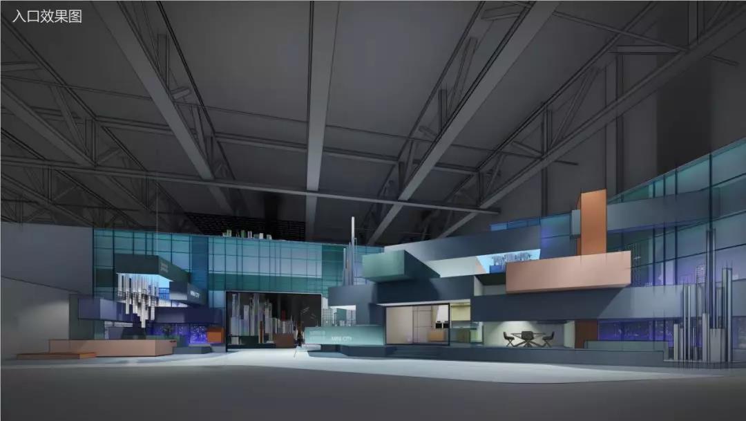 MINI城市家具展展台搭建