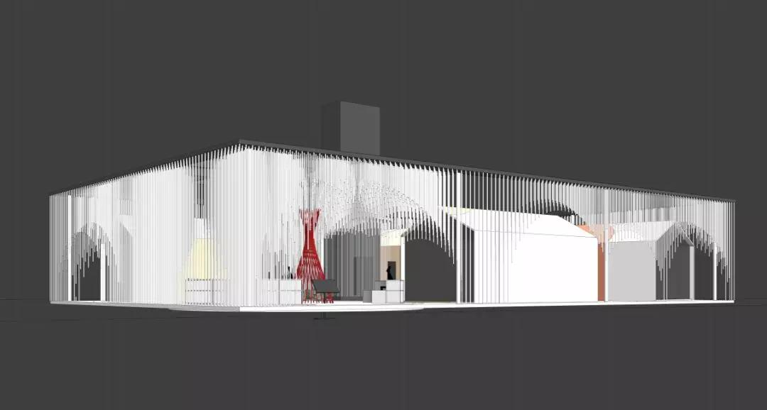 未来生活家具展展厅搭建