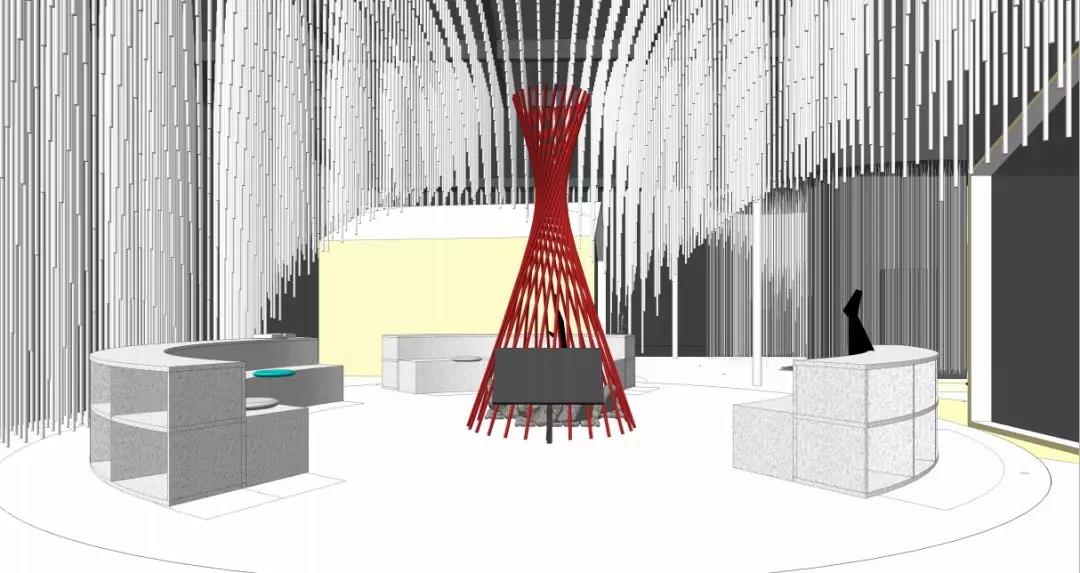 未来生活家具展展厅搭建