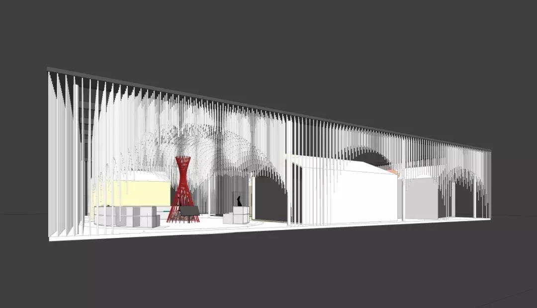 未来生活家具展展厅搭建