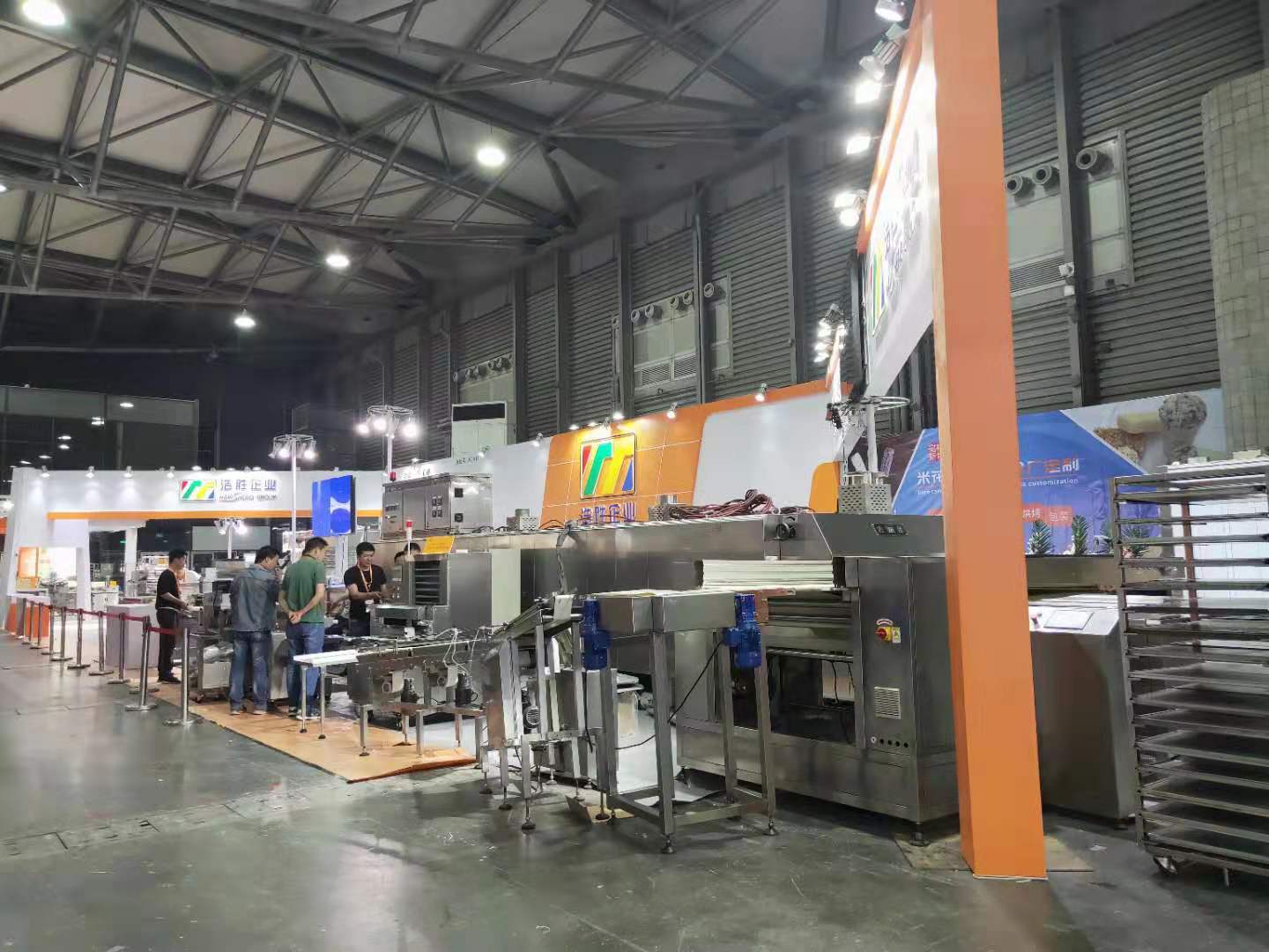 浩胜烘焙展会展设计