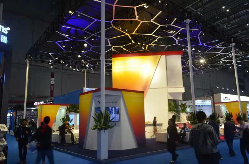 进博会展示案例