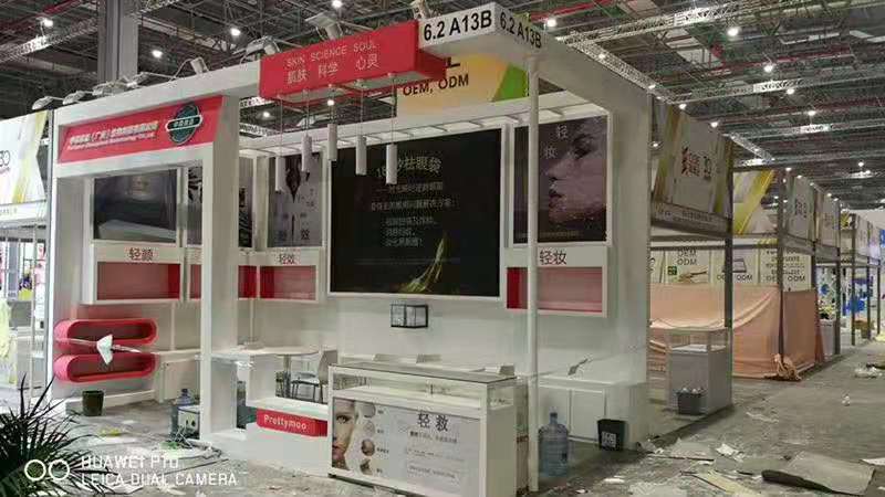 中森优品美博会设计布置